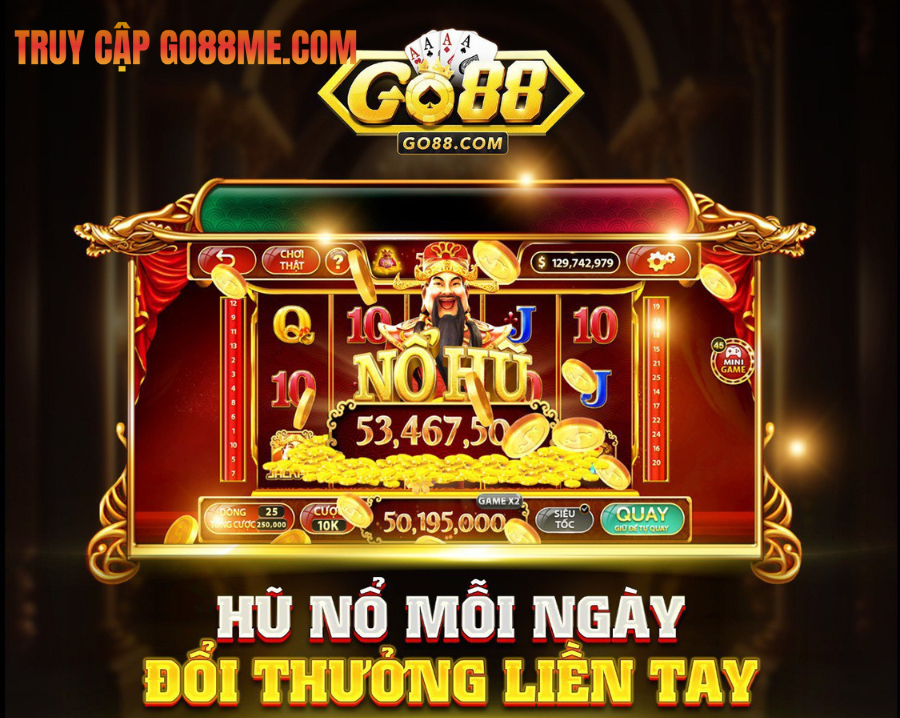 Giới thiệu sân chơi Go88 Uy tín - An toàn