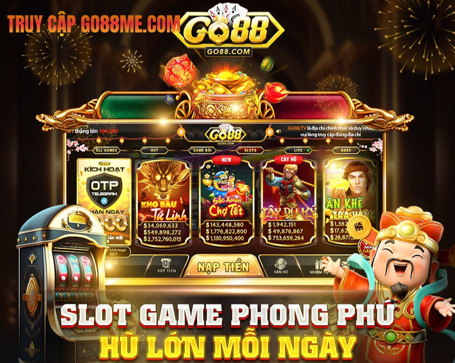 Game bài Go88 phong phú